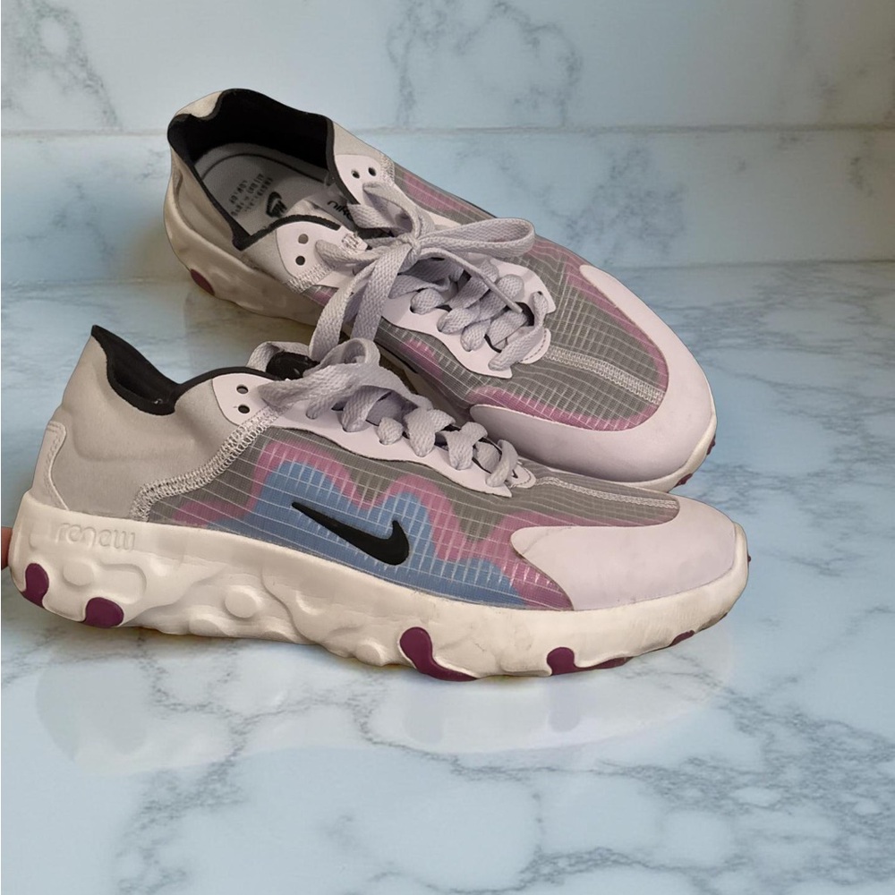 Nike React Element Lavender Color - image 1